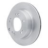 600-21026 Brake Rotor, 2007-2009 Kia/Hyundai/Genesis, Position: Rear - image 2