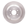 600-21027 Brake Rotor, 2009-2010 Kia/Hyundai/Genesis, Position: Rear