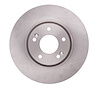 600-21032 Brake Rotor, 2012-2016 Kia/Hyundai/Genesis, Position: Front - image 1