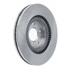 600-21035 Brake Rotor, 2017-2020 Kia/Hyundai/Genesis, Position: Front - image 4