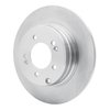 600-21037 Brake Rotor, 2017-2019 Kia/Hyundai/Genesis, Position: Rear - image 2