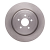 600-26000 Brake Rotor, 2012-2020 Tesla, Position: Rear - image 1