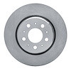 600-26002 Brake Rotor, Fits Select Tesla, Position: Front - image 1