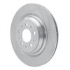 600-26003 Brake Rotor, Fits Select Tesla, Position: Rear - image 2