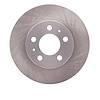 600-27000 Brake Rotor, 1967-1972 Volvo, Position: Front