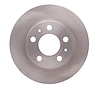 600-27003 Brake Rotor, 1975-1987 Volvo, Position: Front