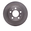600-27005 Brake Rotor, 1976-1993 Volvo, Position: Front