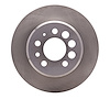600-27006 Brake Rotor, 1974-1997 Volvo, Position: Rear