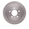 600-27014 Brake Rotor, 1988-1994 Volvo, Position: Rear - image 1