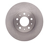 600-27015 Brake Rotor, 1991-1995 Volvo, Position: Front - image 1