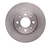 600-27016 Brake Rotor, 1993-1995 Volvo, Position: Front - image 1