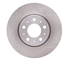 600-27018 Brake Rotor, 1995-2004 Volvo, Position: Front - image 1