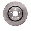 600-27022 Brake Rotor, 1998-2004 Volvo, Position: Front - image 1