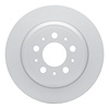 600-27024 Brake Rotor, 1999-2009 Volvo, Position: Rear