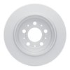 600-27024 Brake Rotor, 1999-2009 Volvo, Position: Rear - image 3