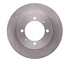 600-27027 Brake Rotor, 2000-2007 Multiple Makes/Models, Position: Rear