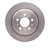 600-27029 Brake Rotor, 1999-2000 Volvo, Position: Rear - image 1
