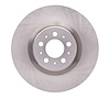 600-27031 Brake Rotor, 2004-2007 Volvo, Position: Front - image 1
