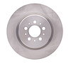 600-27032 Brake Rotor, 2004-2007 Volvo, Position: Rear - image 1