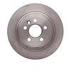 600-27034 Brake Rotor, 2007-2010 Volvo, Position: Rear