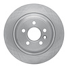 600-27035 Brake Rotor, 2007-2018 Volvo, Position: Rear