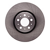 600-27038 Brake Rotor, 2003-2009 Volvo, Position: Front - image 1