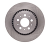 600-27039 Brake Rotor, 2003-2014 Volvo, Position: Rear