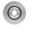 600-27040 Brake Rotor, 2003-2009 Volvo, Position: Front