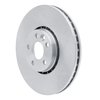 600-27043 Brake Rotor, 2010-2016 Volvo, Position: Front - image 2