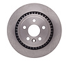 600-27044 Brake Rotor, 2010-2017 Volvo, Position: Rear