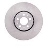 600-27045 Brake Rotor, 2003-2014 Volvo, Position: Front - image 1