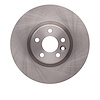 600-27055 Brake Rotor, 2016-2017 Volvo, Position: Front - image 1