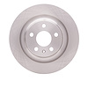 600-27058 Brake Rotor, Fits Select Volvo, Position: Rear - image 1