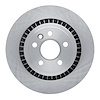 600-27060 Brake Rotor, 2008-2018 Volvo, Position: Rear