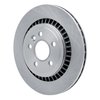 600-27060 Brake Rotor, 2008-2018 Volvo, Position: Rear - image 2