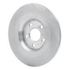 600-27061 Brake Rotor, Fits Select Volvo, Position: Rear - image 4