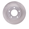 600-31012 Brake Rotor, 1982-1989 BMW, Position: Front