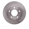 600-31013 Brake Rotor, 1976-1976 BMW, Position: Front - image 1