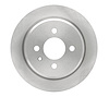 600-31018 Brake Rotor, 1984-1991 BMW, Position: Rear - image 1