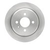 600-31018 Brake Rotor, 1984-1991 BMW, Position: Rear - image 2