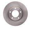 600-31022 Brake Rotor, 1988-1991 BMW, Position: Front - image 2