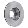600-31023 Brake Rotor, 1989-1995 BMW, Position: Front - image 2