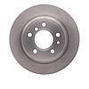 600-31024 Brake Rotor, 1989-1995 BMW, Position: Rear