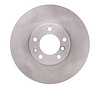 600-31029 Brake Rotor, 1991-2001 BMW, Position: Front