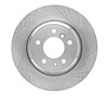 600-31030 Brake Rotor, 1991-2001 BMW, Position: Rear - image 1
