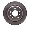 600-31032 Brake Rotor, 1991-1995 BMW, Position: Rear