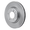 600-31036D Brake Rotor, 1995-2002 BMW, Position: Left Front - image 2
