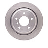 600-31044 Brake Rotor, 1996-2003 BMW, Position: Rear