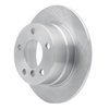 600-31045 Brake Rotor, 1996-2002 BMW, Position: Rear - image 2