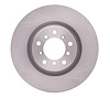 600-31055D Brake Rotor, 2001-2006 BMW, Position: Right Front - image 1